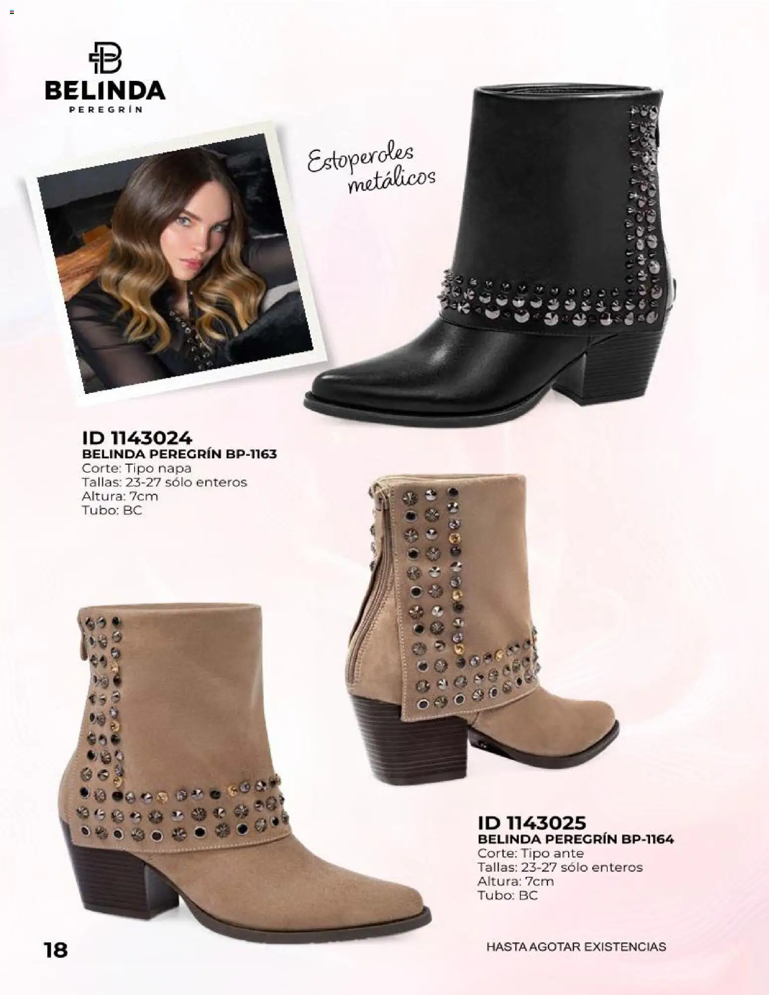 Nuevas ofertas de Price Shoes válidas en toda la República Mexicana desde el 10.12.2025. ¡Encuentra las mejores ofertas en Price Shoes catálogo Botas! | Página: 18