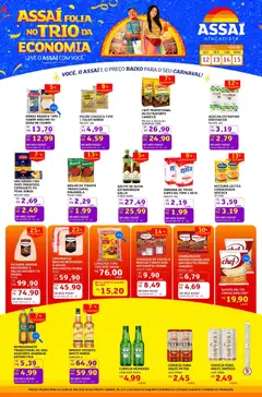 Encarte Assaí Atacadista - SP - Pré-Visualização do folheto da loja Assaí Atacadista, válido de 12.02.2026