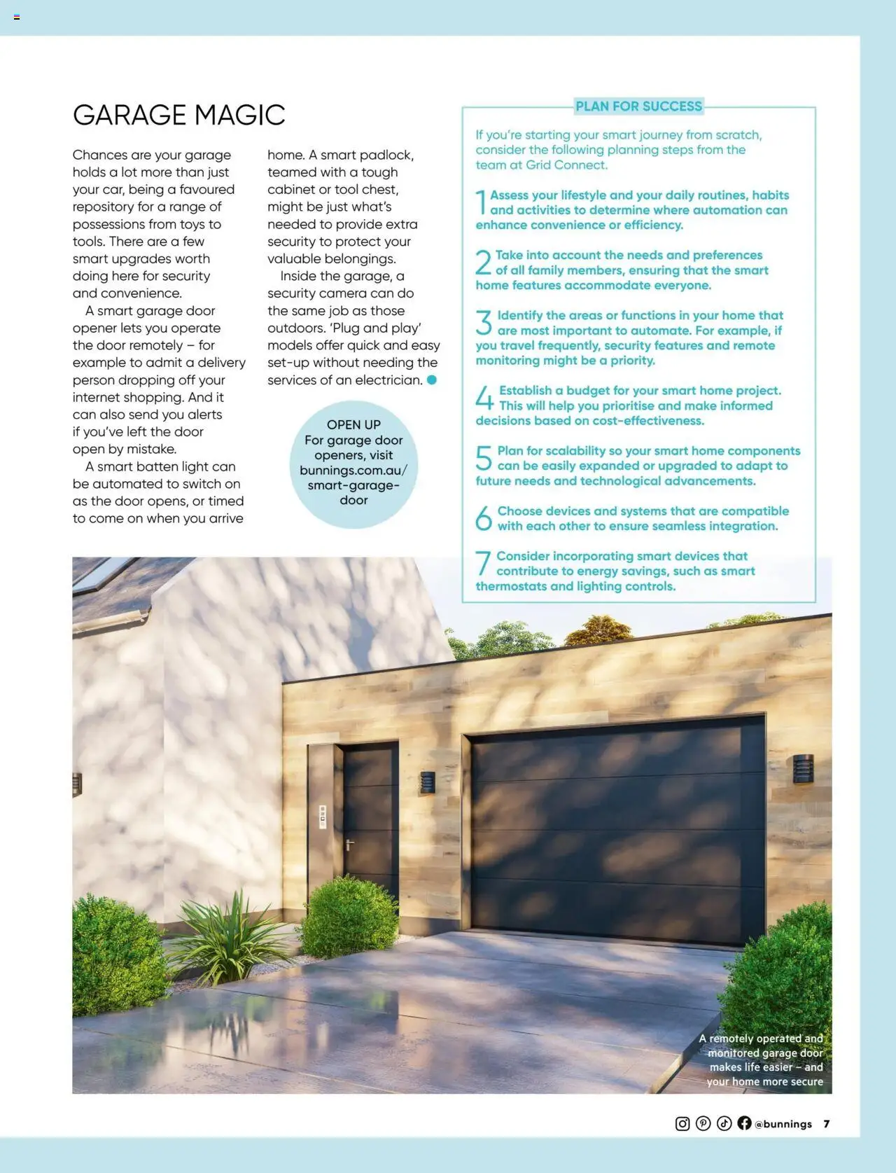 Bunnings Warehouse catalogue - valid from 10.05.2024 | Page: 7 | Products: Cabinet, Door, Light, Camera