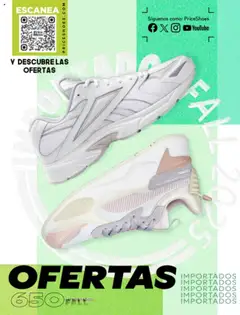 Vista previa de Price Shoes - Catálogo Fall Importados Ofertas, nuevo folleto de la tienda, válido en México a partir del 18.08.2025