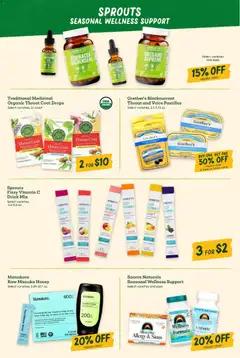 Preview of Sprouts weekly ads valid from 28.01.2026 | Page: 33