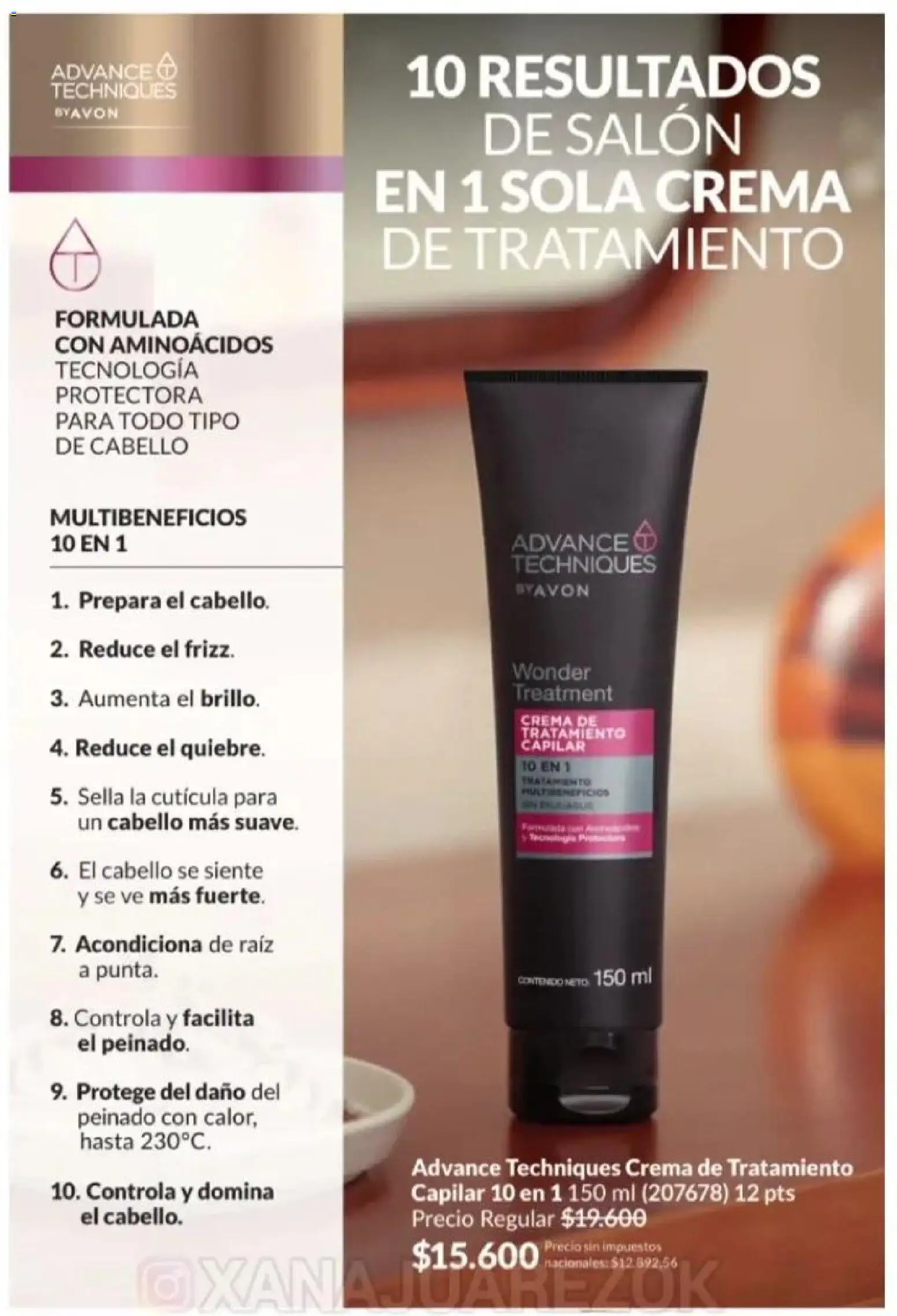 Catálogo AVON Campaña 1/2026 │ válido desde el 01.01.2026 | Página: 163 | Productos: Crema