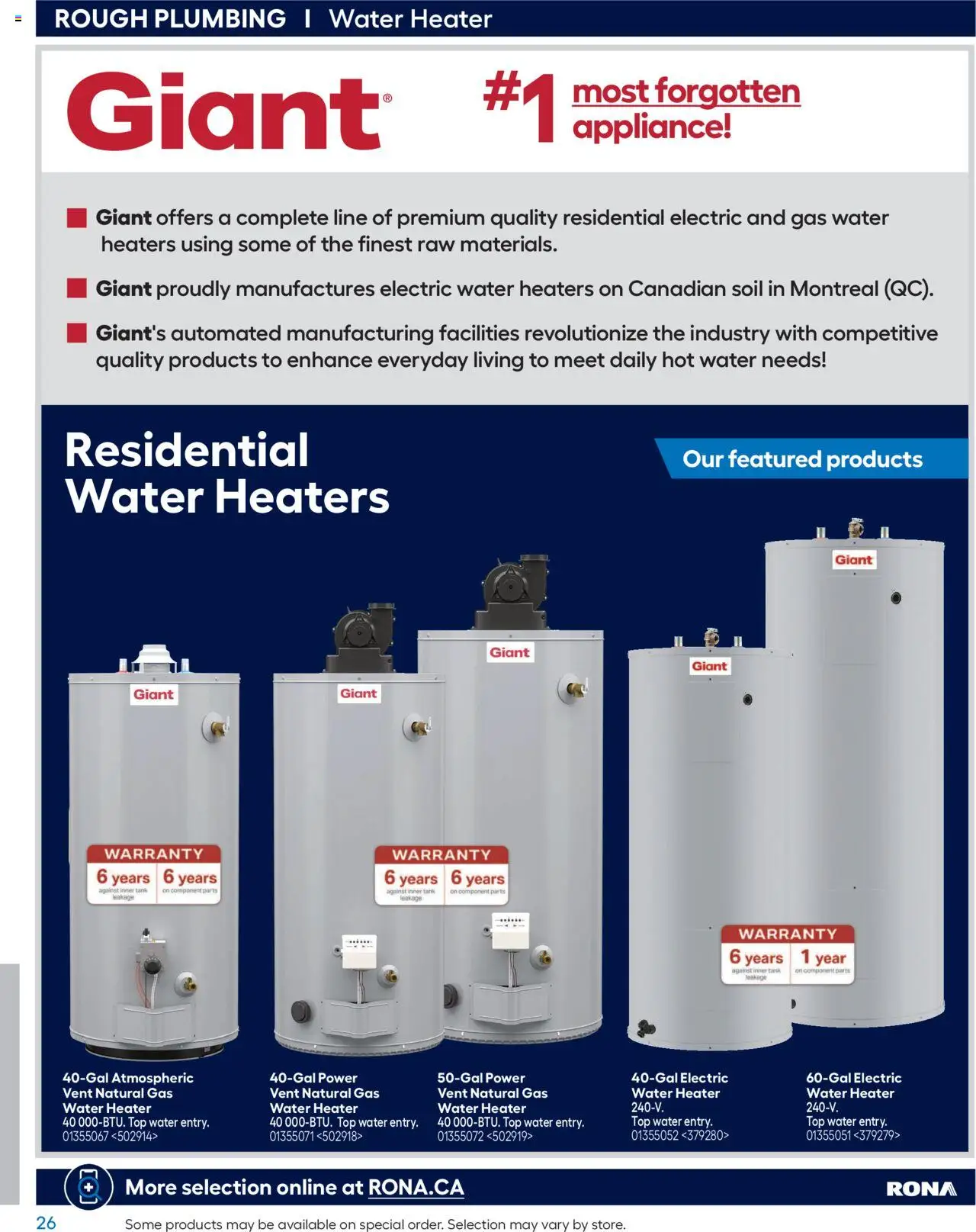 Rona flyer valid from 22.04.2025 | Page: 26