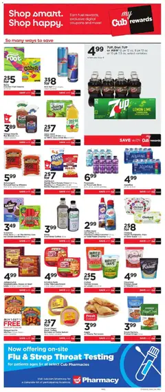 Preview of Cub Foods weekly ads valid from 15.03.2026 | Page: 6 | Products: Salami, Ice cream, Lemon, Lime