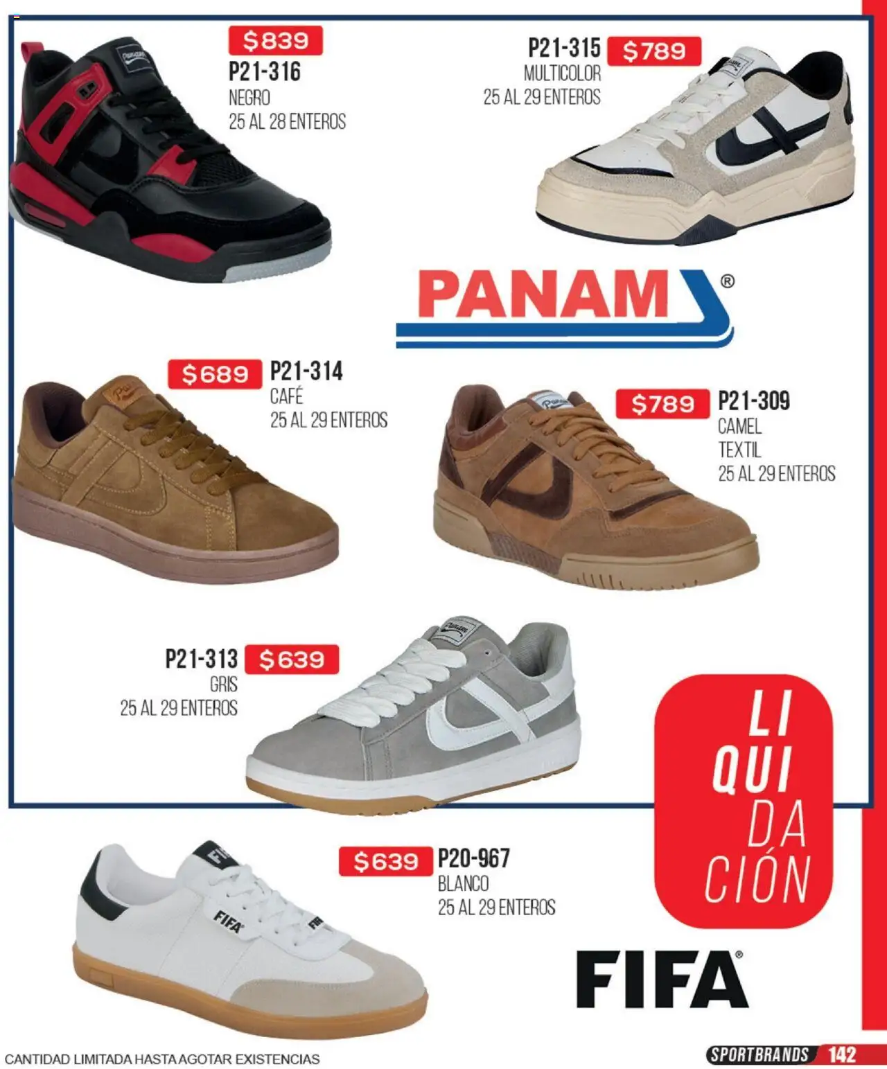 Nuevas ofertas de Cklass válidas en toda la República Mexicana desde el 09.09.2025. ¡Encuentra las mejores ofertas en Cklass - Catálogo Liquidacion Calzado! | Página: 143 | Productos: Café