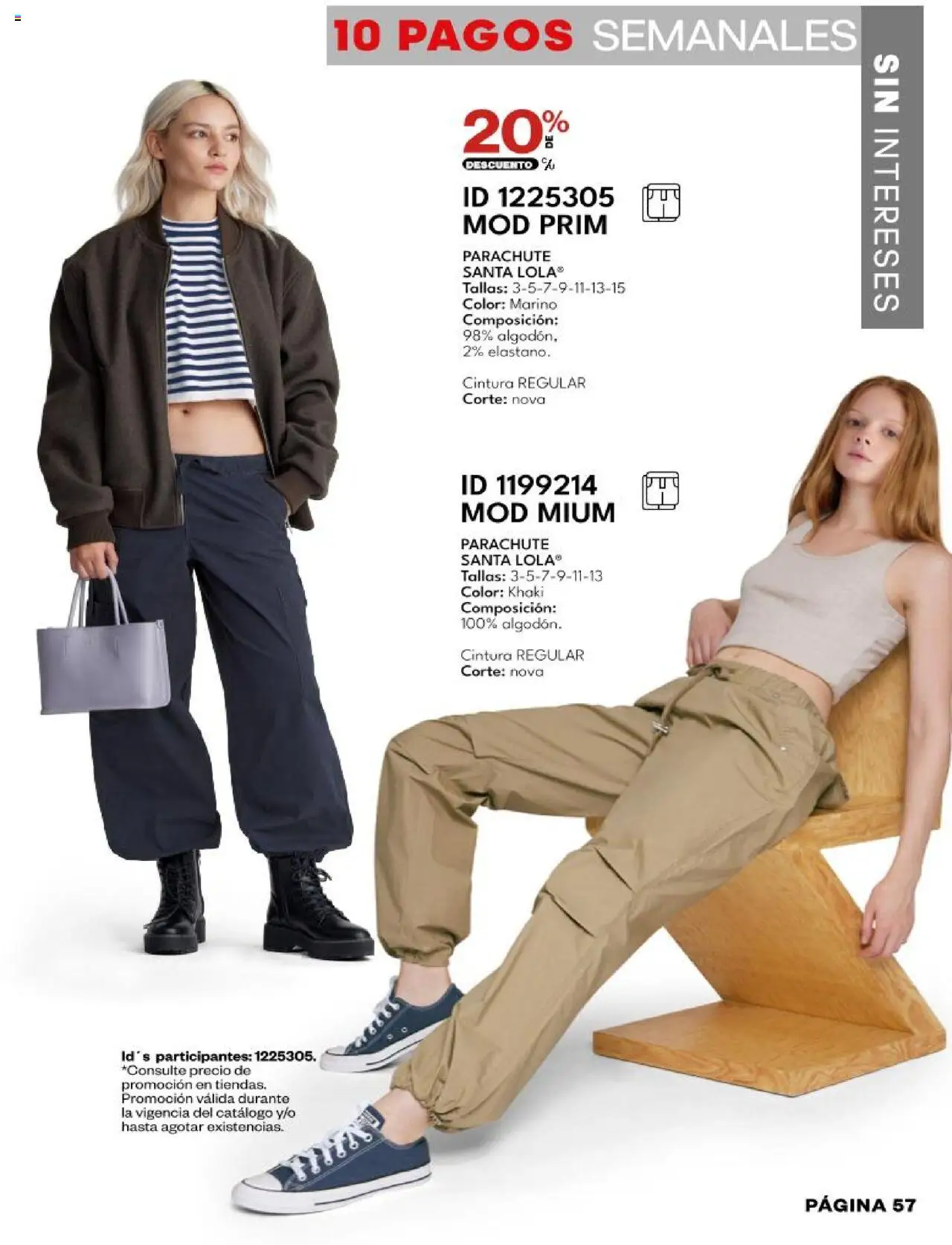 Nuevas ofertas de Price Shoes válidas en toda la República Mexicana desde el 06.10.2025. ¡Encuentra las mejores ofertas en Price Shoes - Catálogo - 10 Pagos sin Intereses! | Página: 57