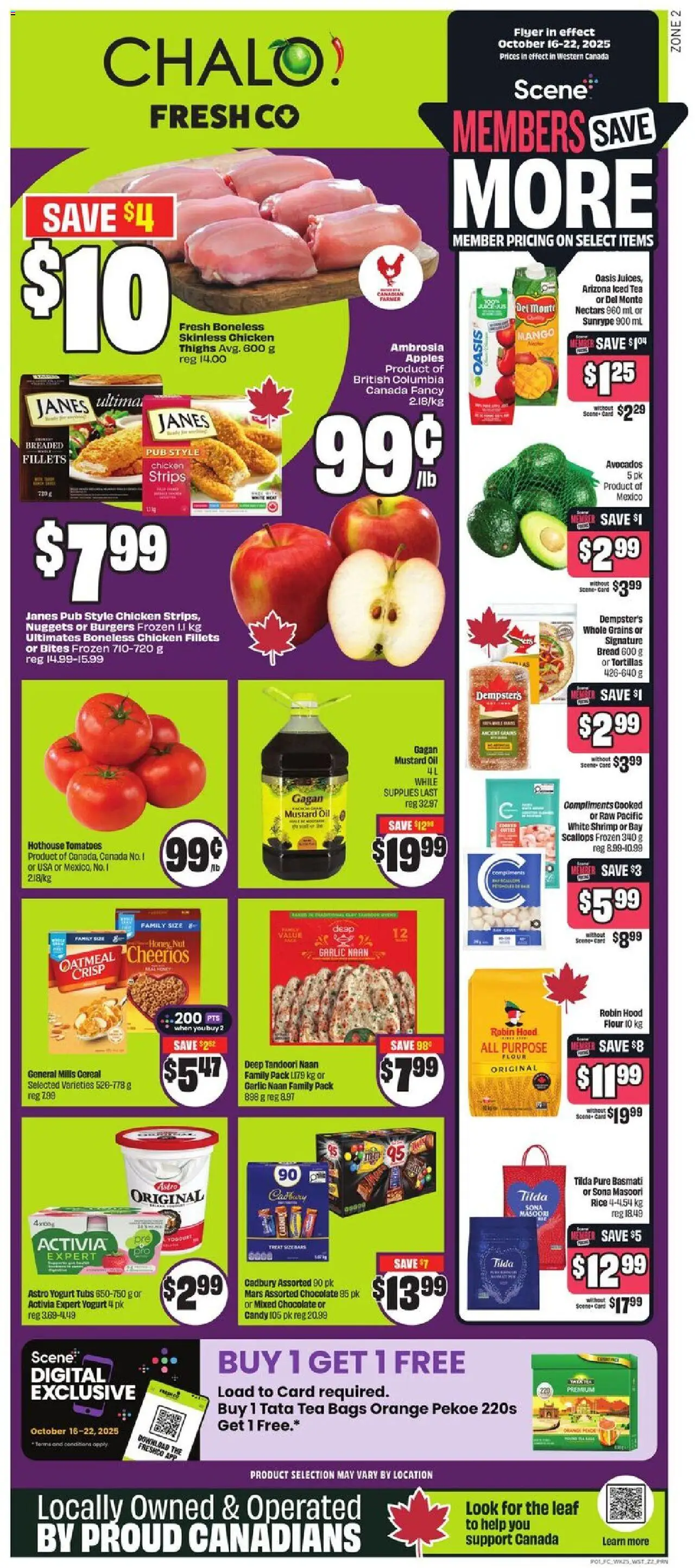 FreshCo flyer valid from 16.10.2025 | Page: 1