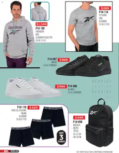 Nuevas ofertas de Cklass válidas en toda la República Mexicana desde el 23.06.2025. ¡Encuentra las mejores ofertas en Cklass catálogo Rebajas Sobre Calzado! | Página: 326 | Productos: Boxers, Algodón, Sudadera, Playera