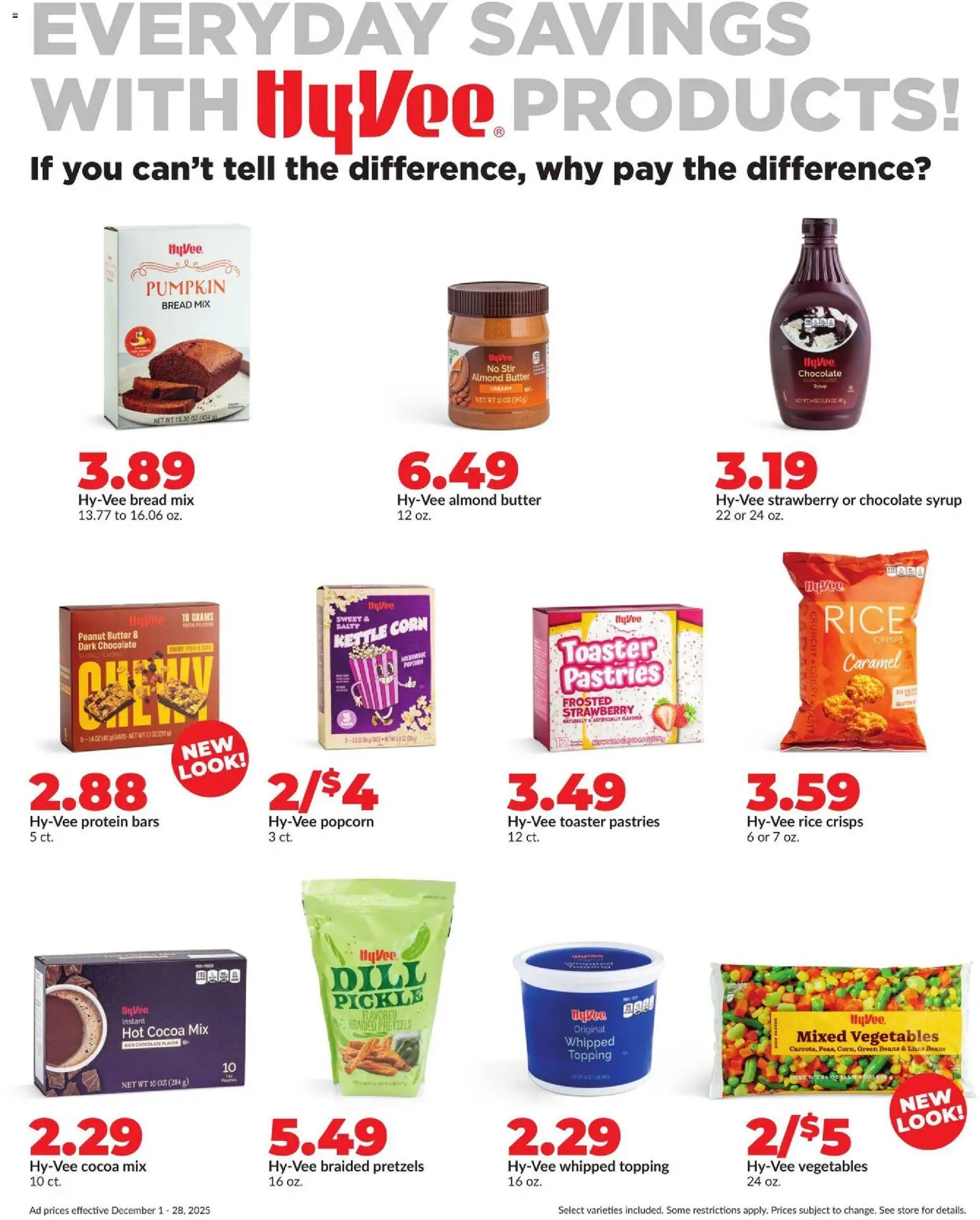 HyVee Deals Good All Month Long - valid from 01.12.2025 | Page: 6