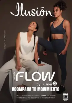 Vista previa de Ilusión catálogo Primavera, nuevo folleto de la tienda, válido en México a partir del 01.04.2026