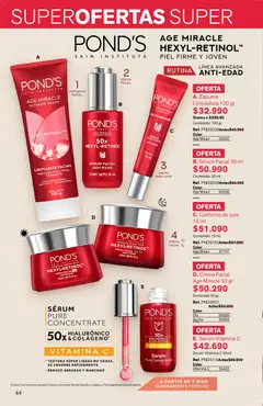 Leonisa catálogo C06-7/2026 -  Vista previa de la revista de la tienda Leonisa valido desde el 03.04.2026 | Página: 44 | Productos: Crema, Serum, Limpiador, Contorno