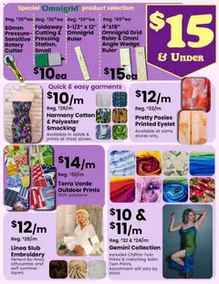 Fabricland flyer valid from 27.07.2025 | Page: 8 | Products: Cutter