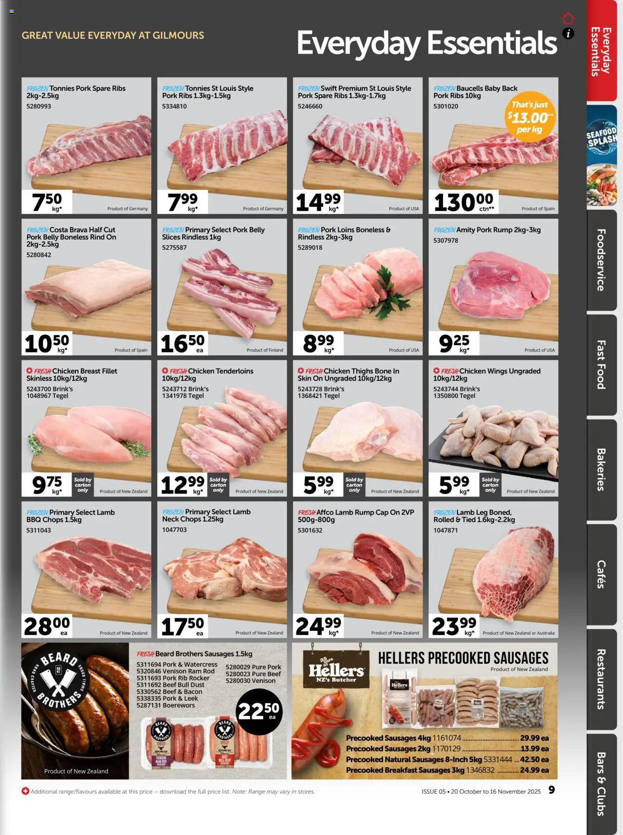 Gilmours catalogue from 20.10.2025 | Page: 10