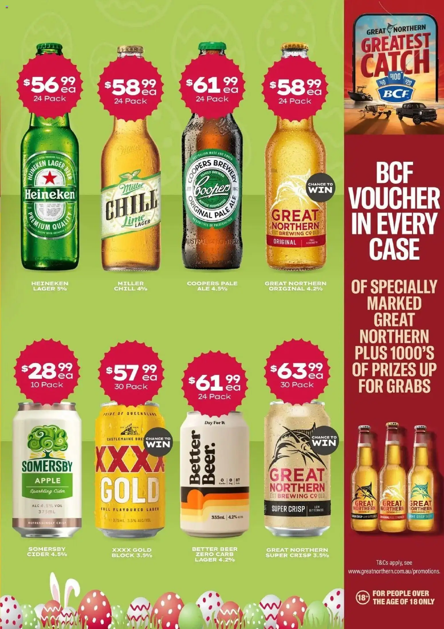 Deals catalogue - valid from 29.03.2026 | Page: 3 | Products: Light, Beer, Lime, Case