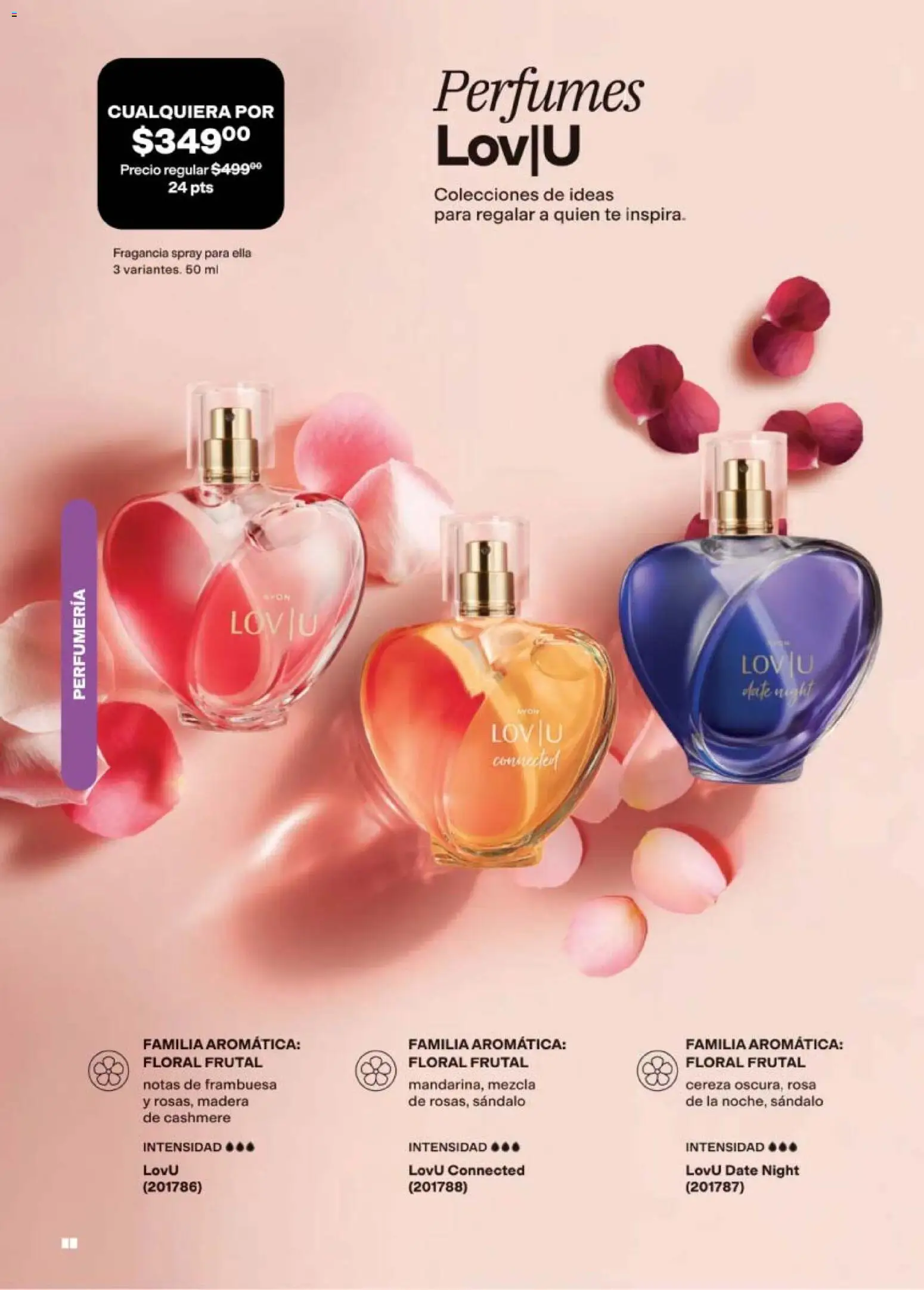 Nuevas ofertas de AVON válidas en toda la República Mexicana desde el 24.04.2026. ¡Encuentra las mejores ofertas en AVON campaña 7 2026! | Página: 60 | Productos: Té, Perfume, Fragancia