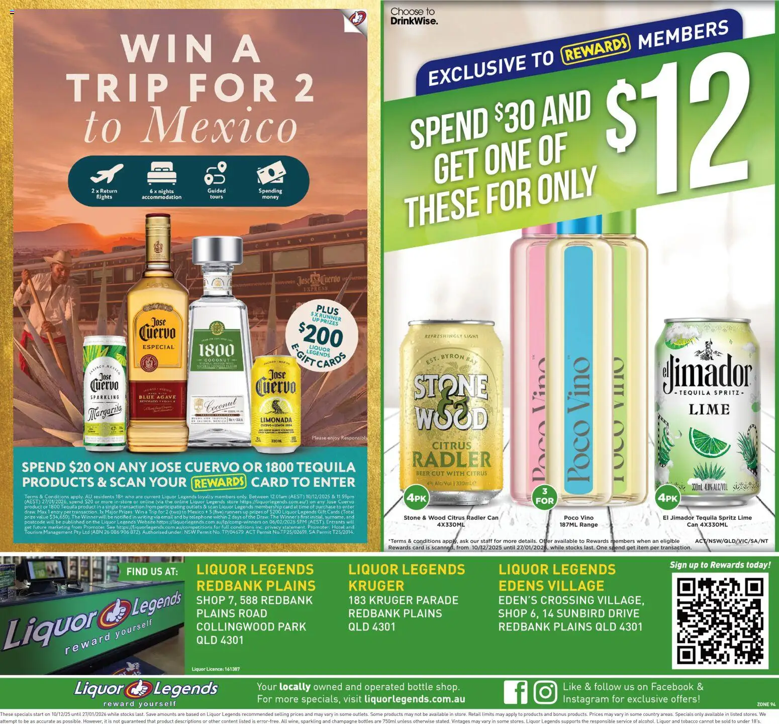 Liquor Legends catalogue - valid from 10.12.2025 | Page: 8 | Products: Beer, Wood, Lemon, Lime