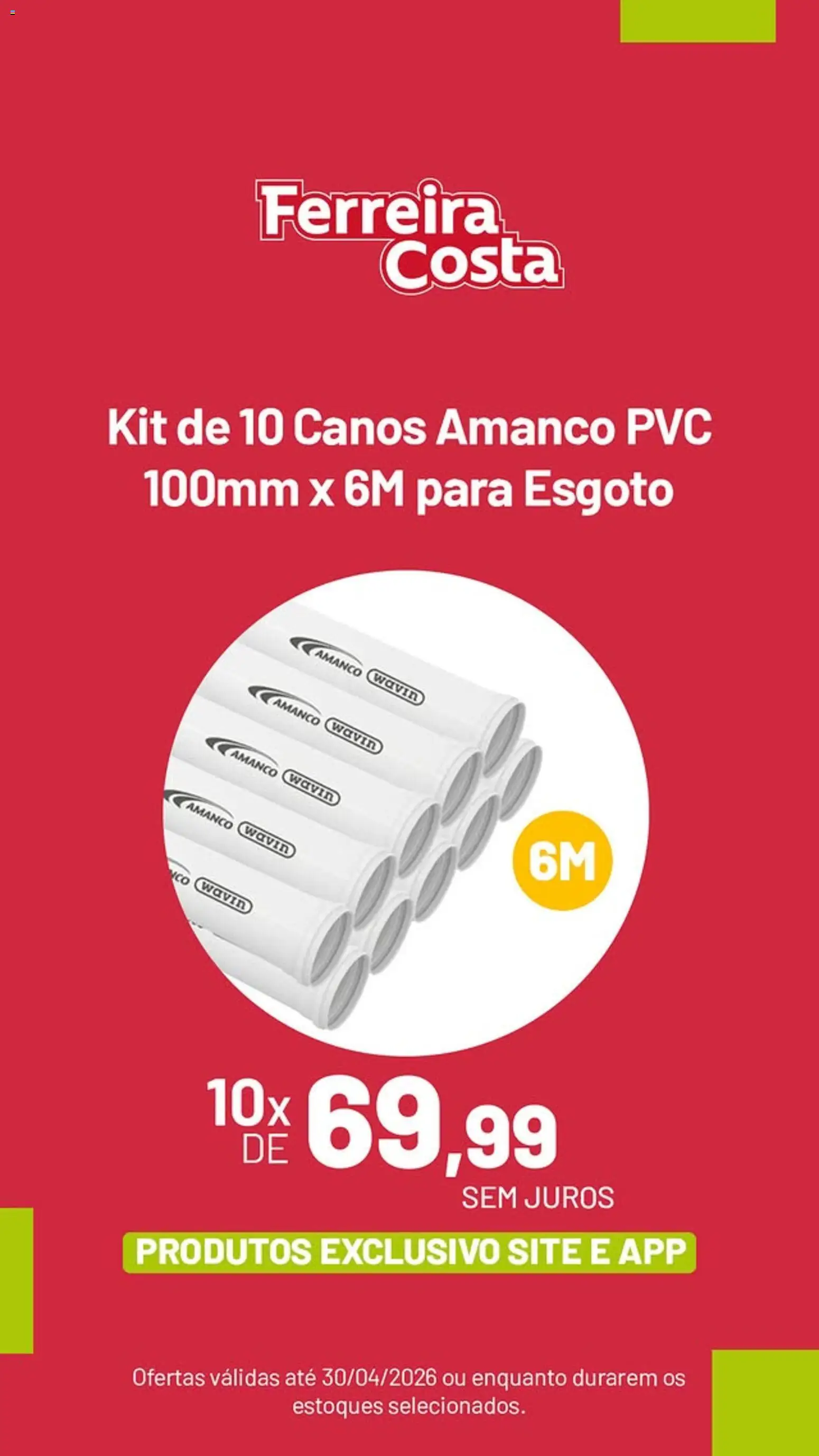 Ferreira Costa Folheto - válido de 29.04.2026 | Página: 4