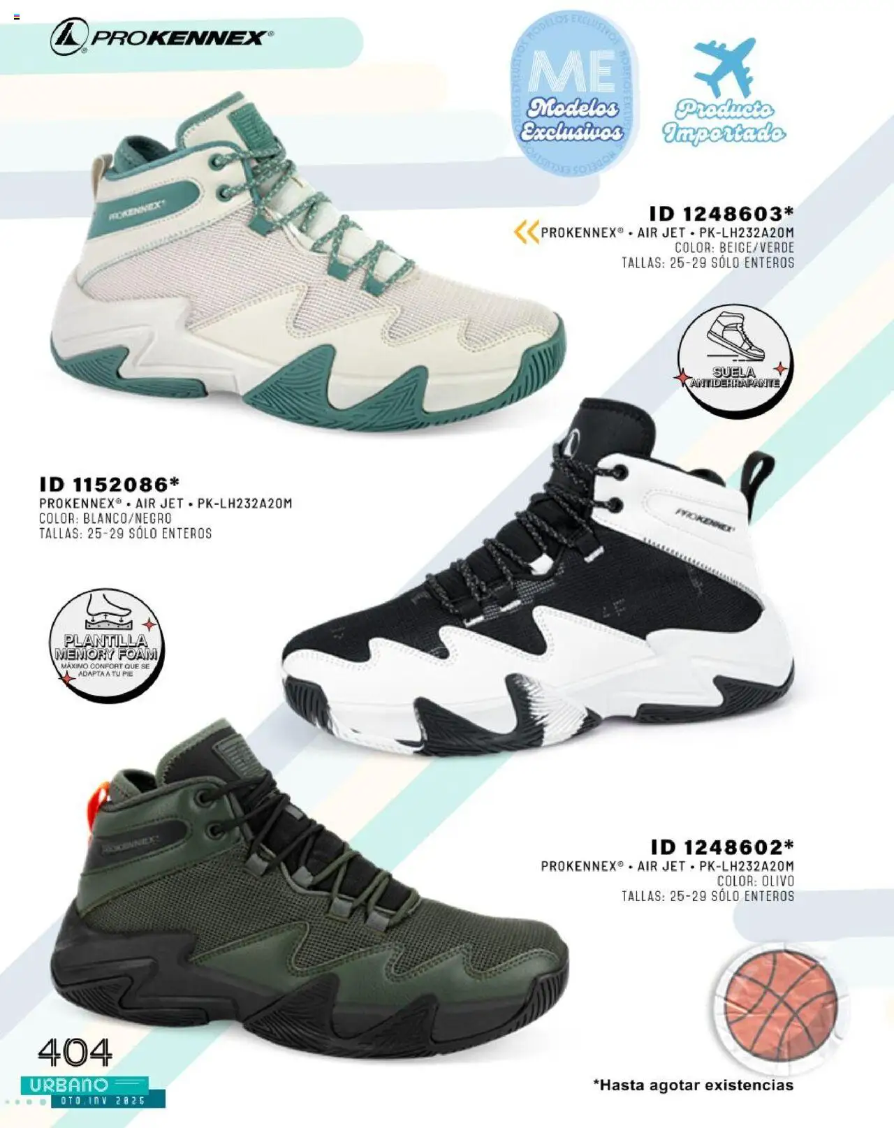 Nuevas ofertas de Price Shoes válidas en toda la República Mexicana desde el 24.07.2025. ¡Encuentra las mejores ofertas en Price Shoes catálogo Urbano otoño / invierno 2025! | Página: 404