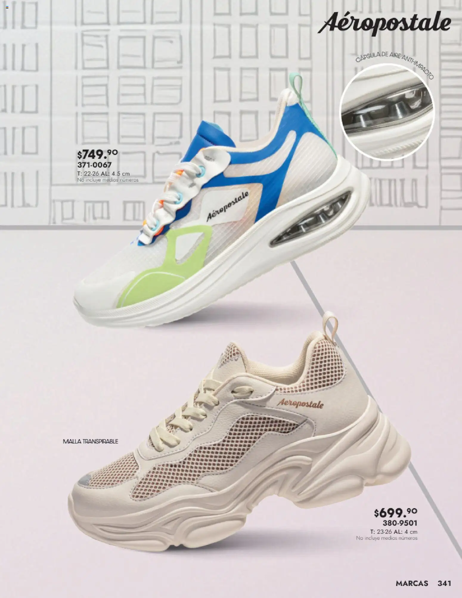 Nuevas ofertas de Andrea válidas en toda la República Mexicana desde el 24.08.2025. ¡Encuentra las mejores ofertas en Andrea - Catálogo Calzado Dama! | Página: 341 | Productos: Blusa, Sudadera