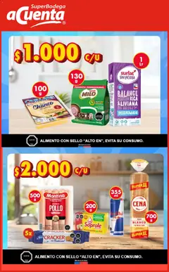 Super Bodega aCuenta ofertas  válido desde el 13.03.2026