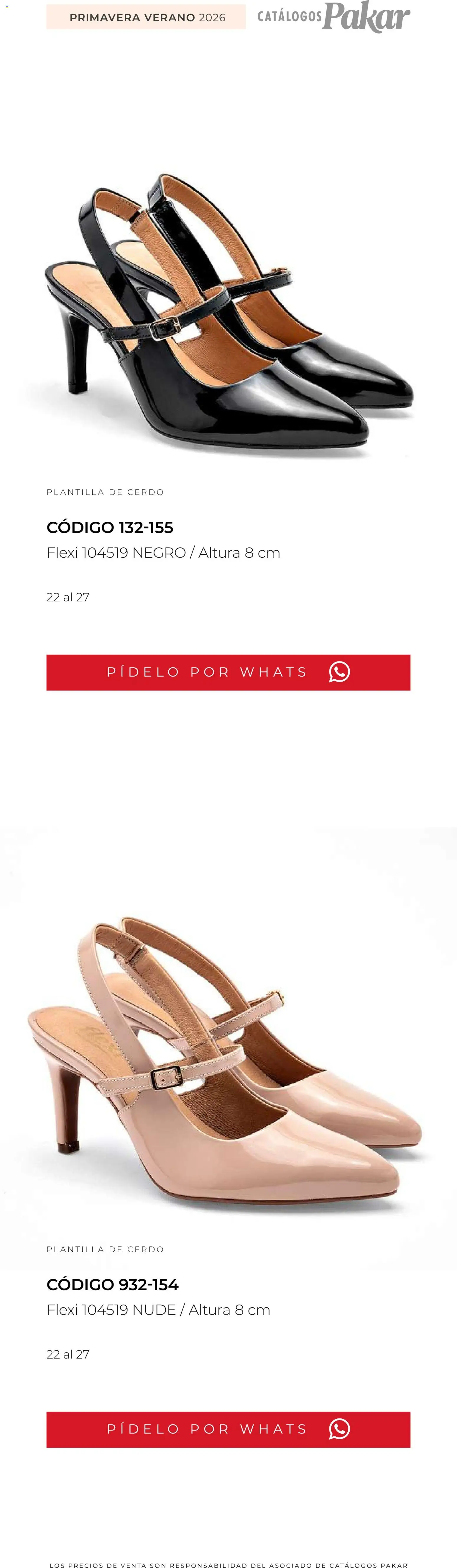 Nuevas ofertas de SC Pakar válidas en toda la República Mexicana desde el 04.03.2026. ¡Encuentra las mejores ofertas en SC Pakar catálogo Flexi PV26! | Página: 53 | Productos: Cerdo