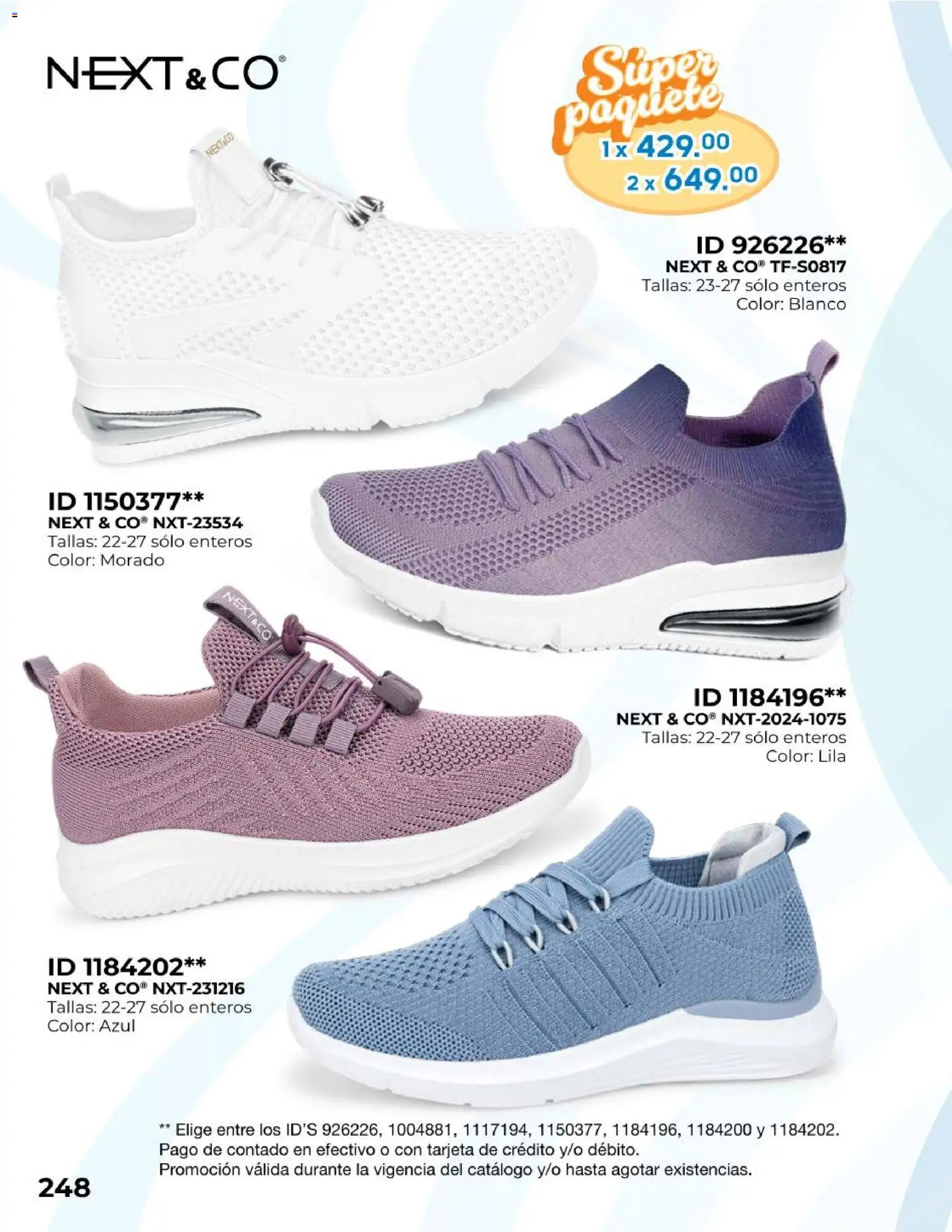 Nuevas ofertas de Price Shoes válidas en toda la República Mexicana desde el 27.10.2025. ¡Encuentra las mejores ofertas en Price Shoes catálogo Todo en uno! | Página: 248