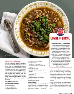 Preview of Rouses weekly ads valid from 20.11.2025 | Page: 67 | Products: Ribbons, Kale, Sauce, Garlic