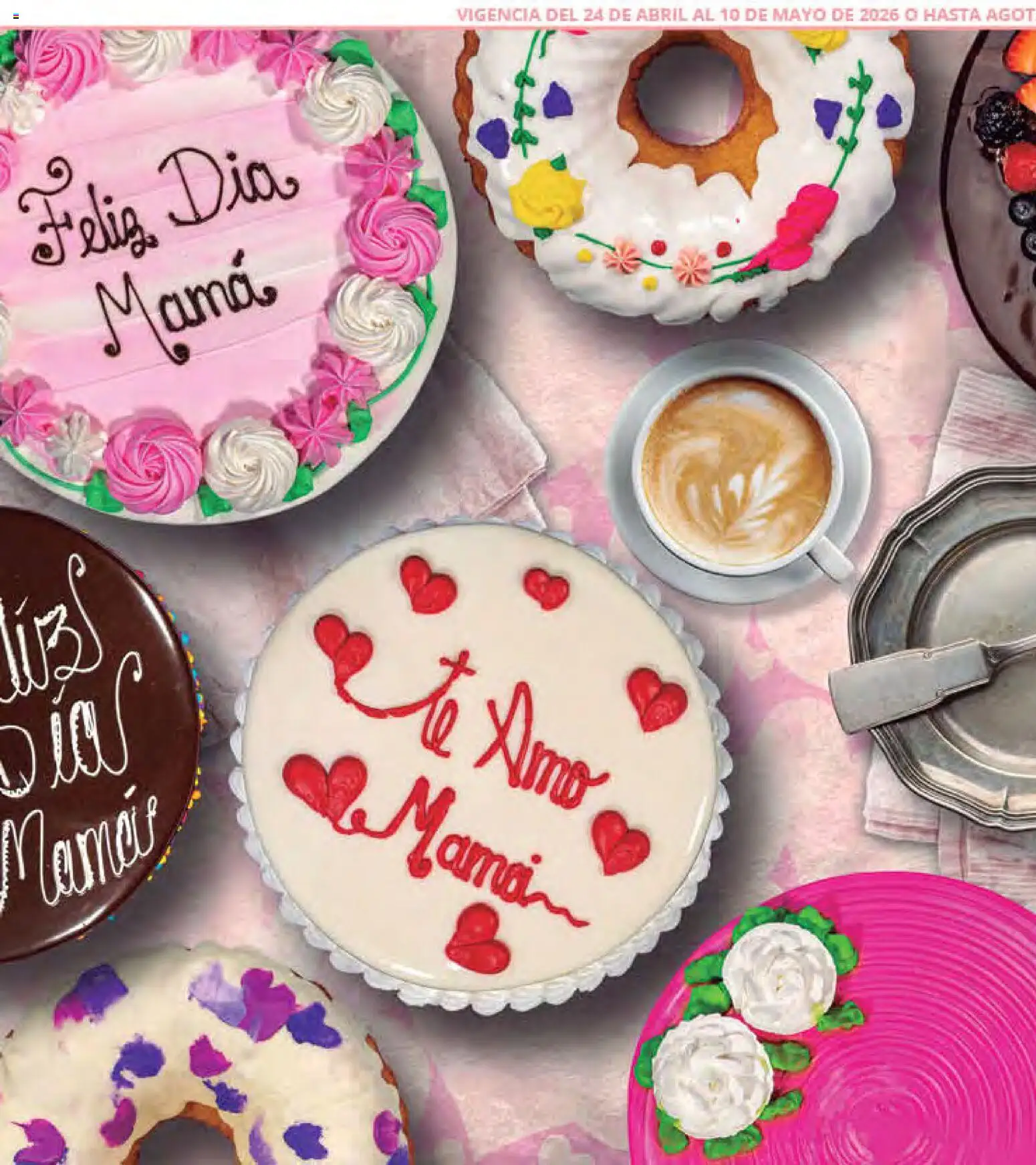 Nuevas ofertas de La Comer válidas en toda la República Mexicana desde el 24.04.2026. ¡Encuentra las mejores ofertas en La Comer folleto Mamá es lo más importante! | Página: 40 | Productos: Té