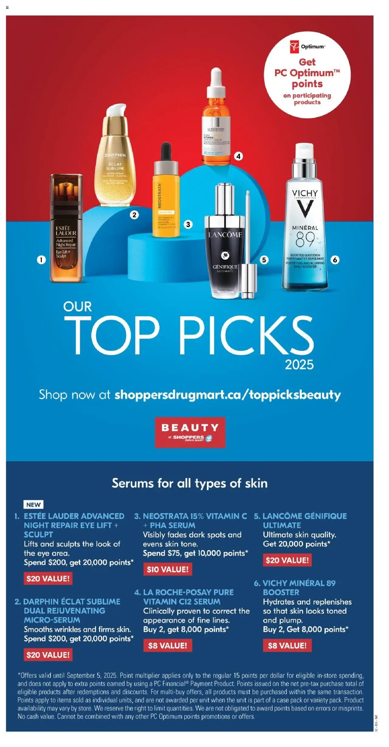 Shoppers flyer valid from 09.08.2025 | Page: 22