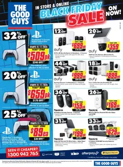 Preview of The Good Guys Black Friday - valid from 19.11.2025 | Page: 18