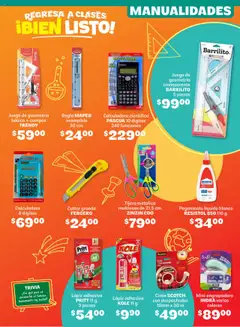 Nuevas ofertas de Soriana válidas en toda la República Mexicana desde el 18.07.2025. ¡Encuentra las mejores ofertas en Soriana - Regresa a clases bien listo Híper y Súper Nacional! | Página: 16