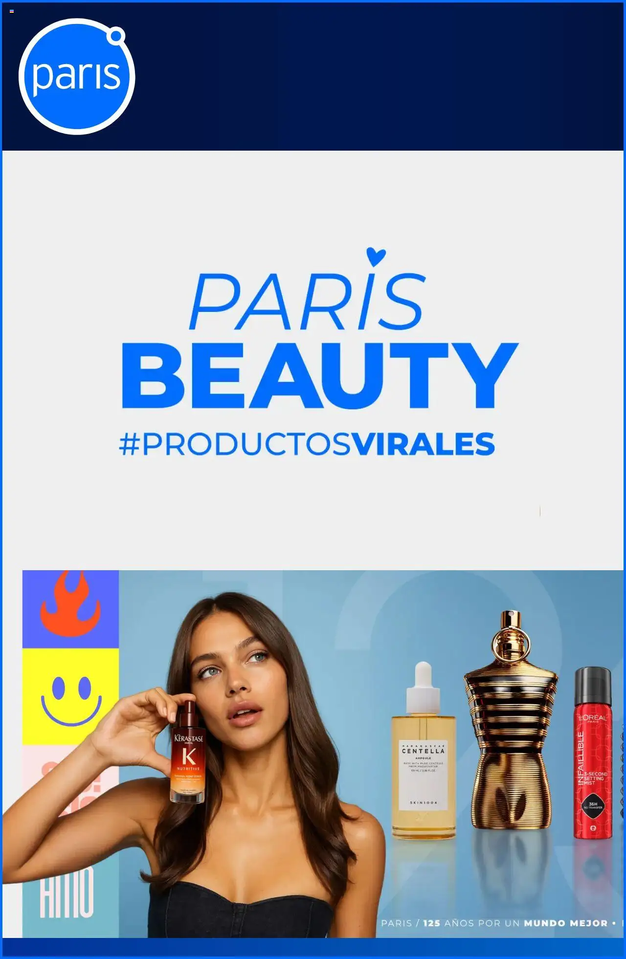 Paris ofertas  │ válido desde el 18.08.2025 | Página: 1
