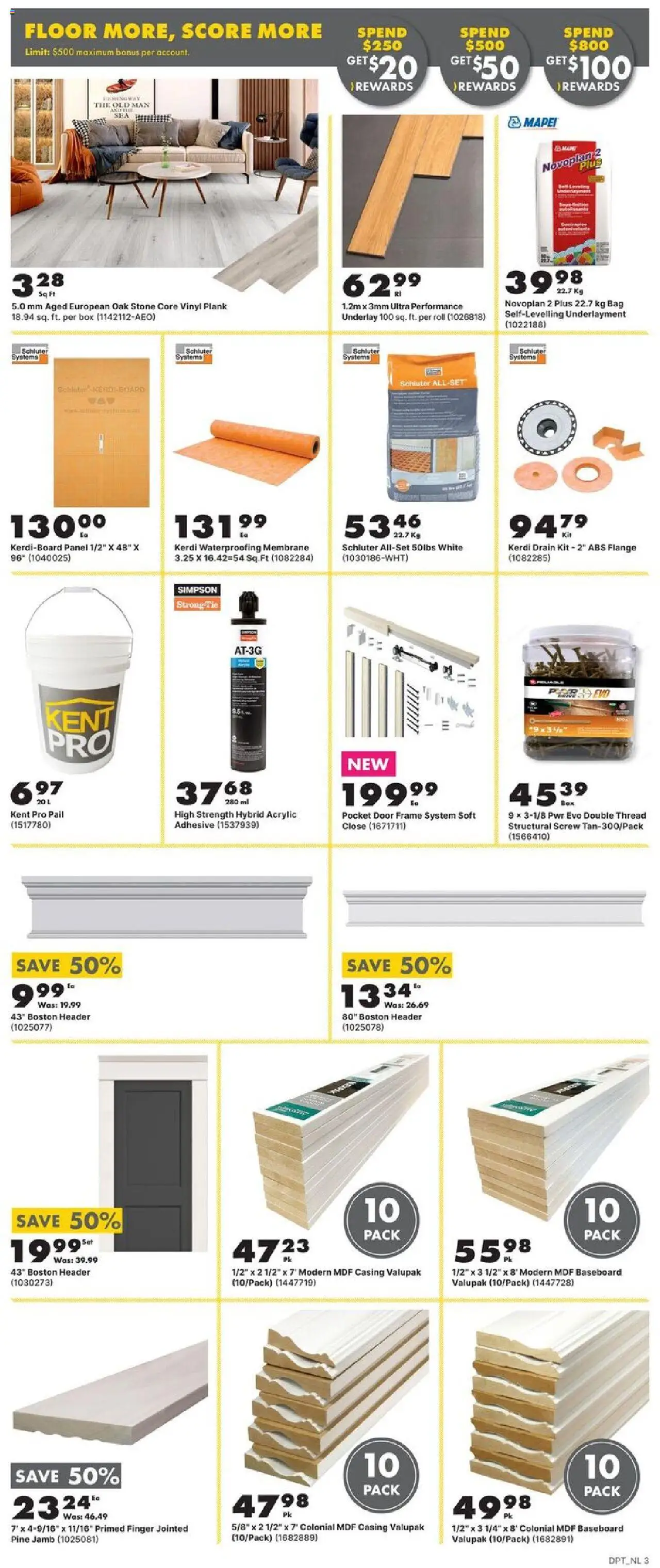 Kent flyer valid from 01.08.2025 | Page: 3 | Products: Bag, Box