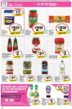 Preview of IGA Catalogue QLD - valid from 24.09.2025 | Page: 25