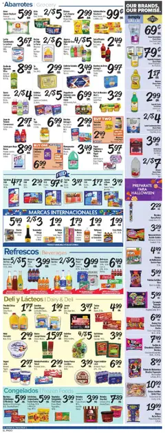 Preview of El Super weekly ads valid from 15.10.2025 | Page: 2