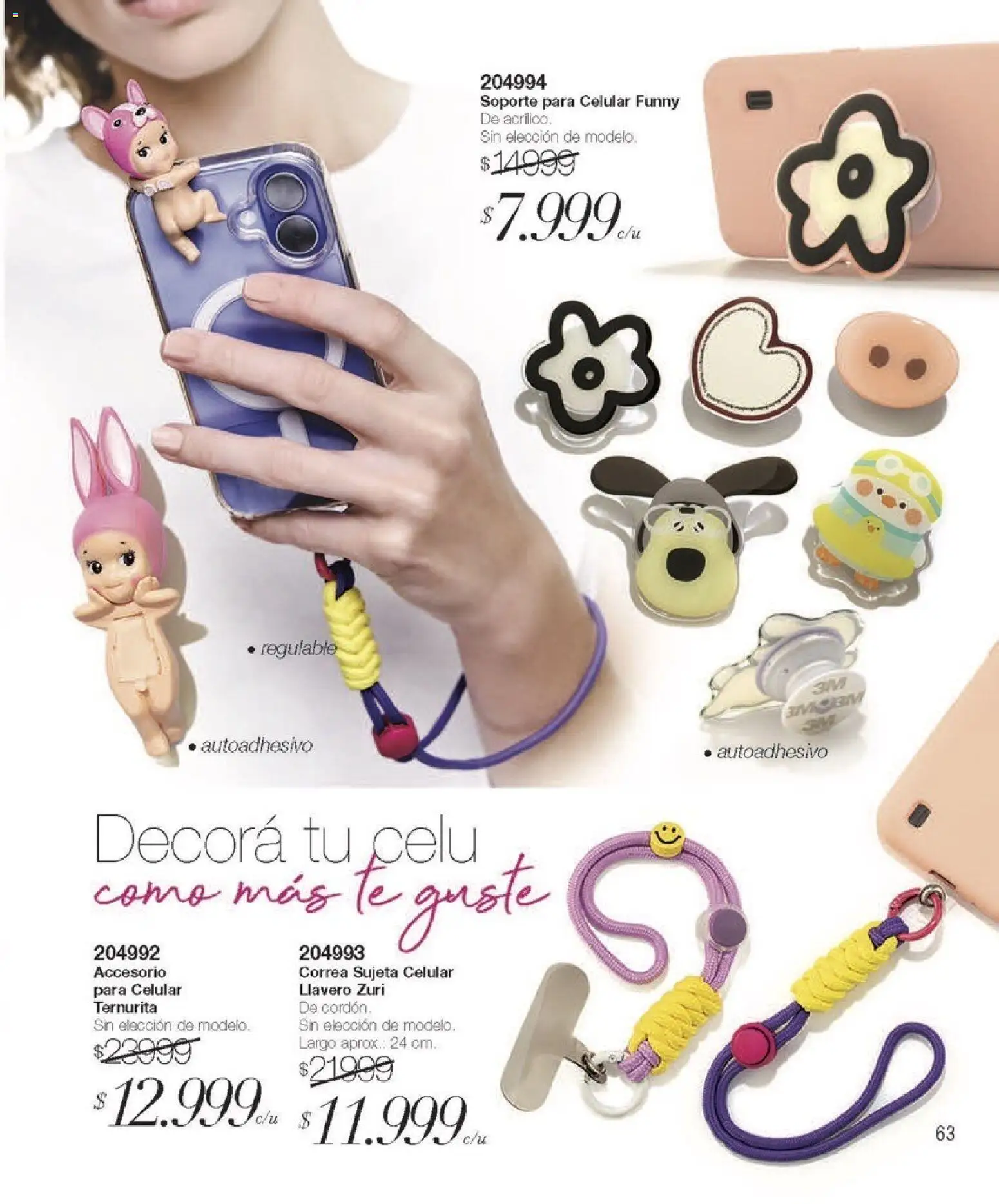 Violetta - Violetta Cosméticos │ válido desde el 18.03.2026 | Página: 63 | Productos: Llavero, Té