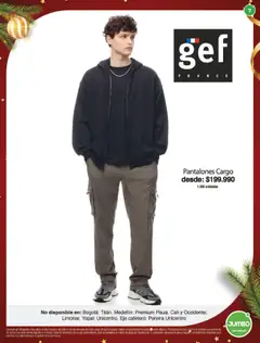 Jumbo - Especial textil navidad  -  Vista previa de la revista de la tienda Jumbo valido desde el 04.12.2025 | Página: 7 | Productos: Sobre, Pantalones