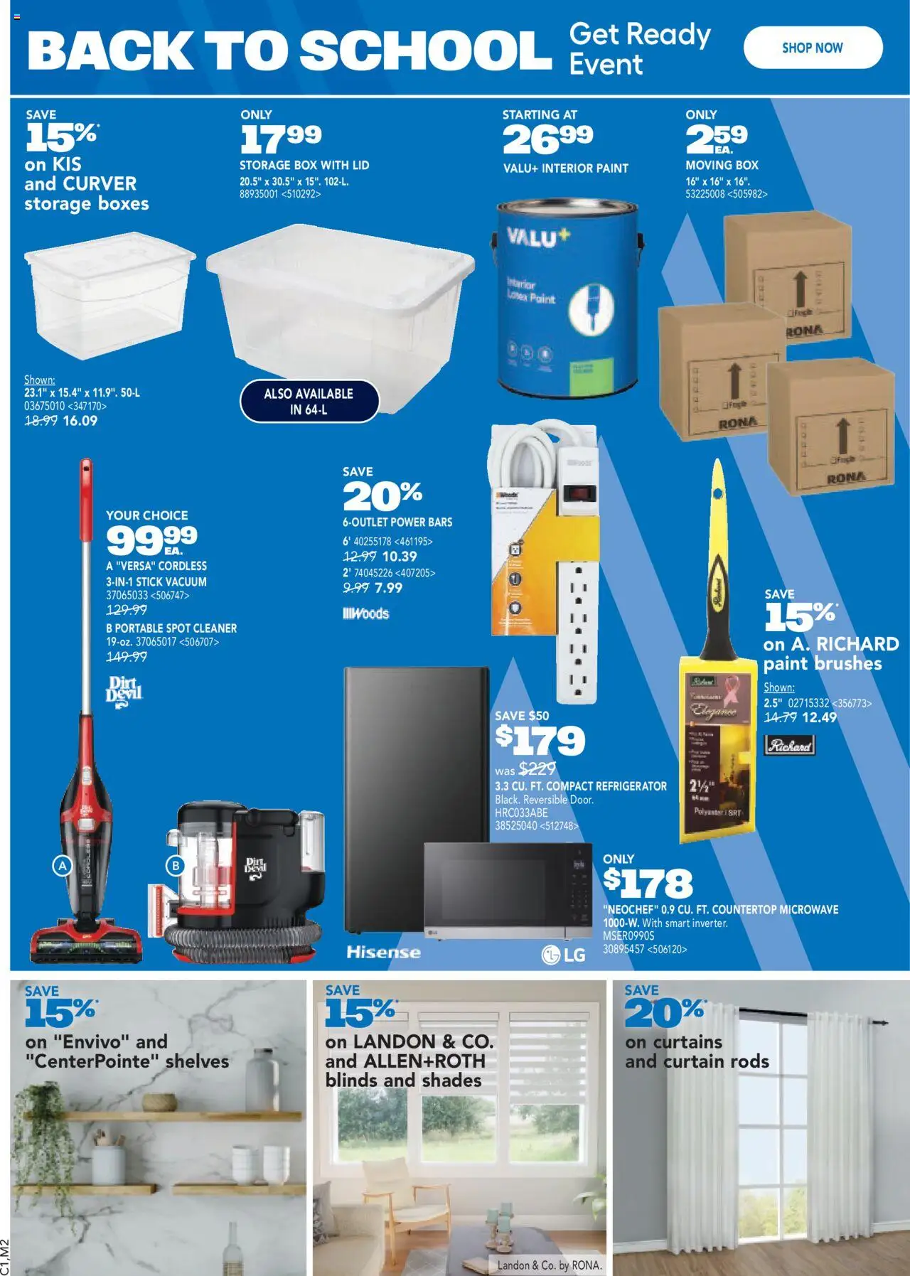 Rona flyer valid from 07.08.2025 | Page: 13