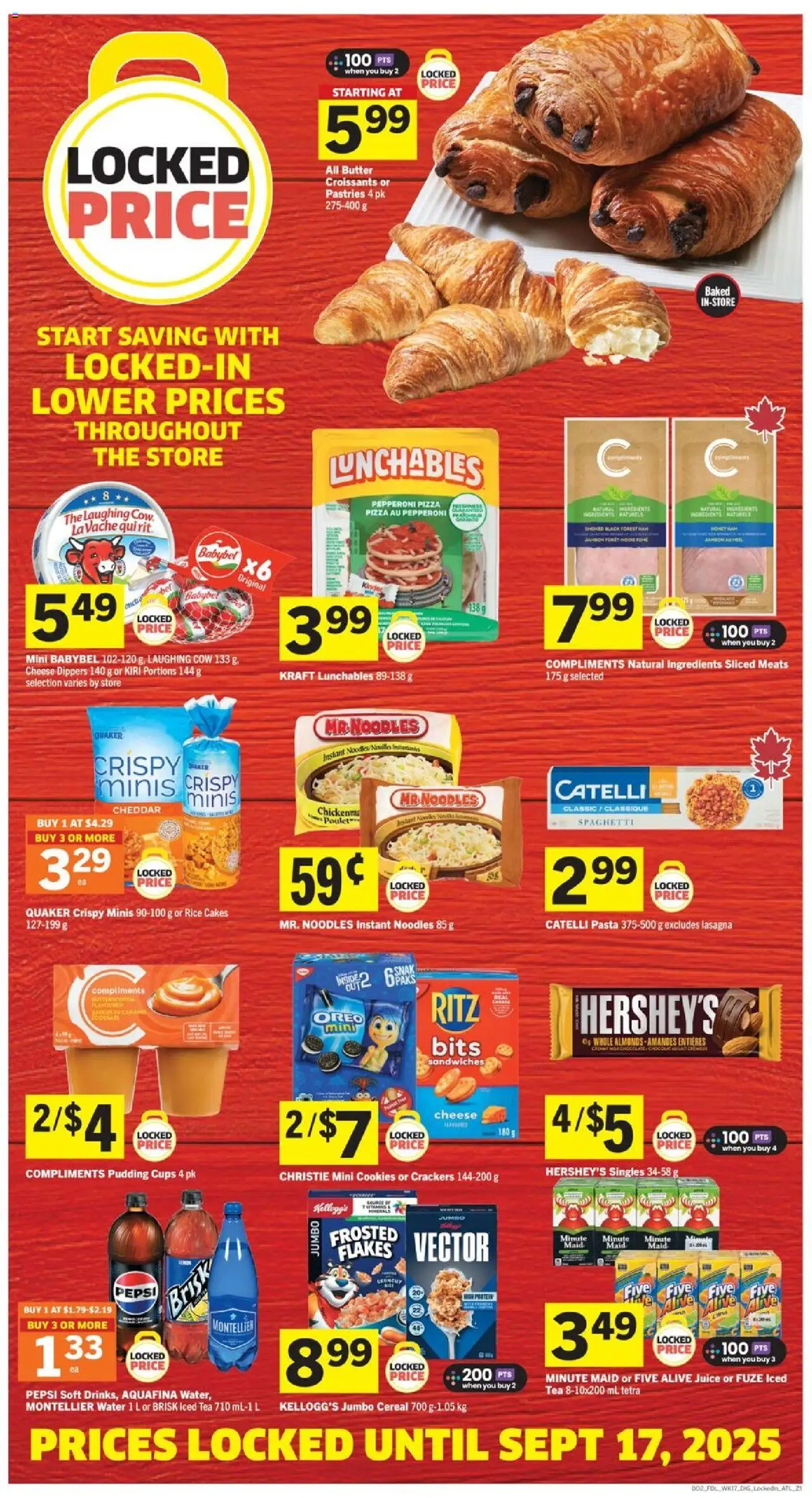Foodland flyer valid from 21.08.2025 | Page: 7 | Products: Tea, Cookies, Cheese, Pizza