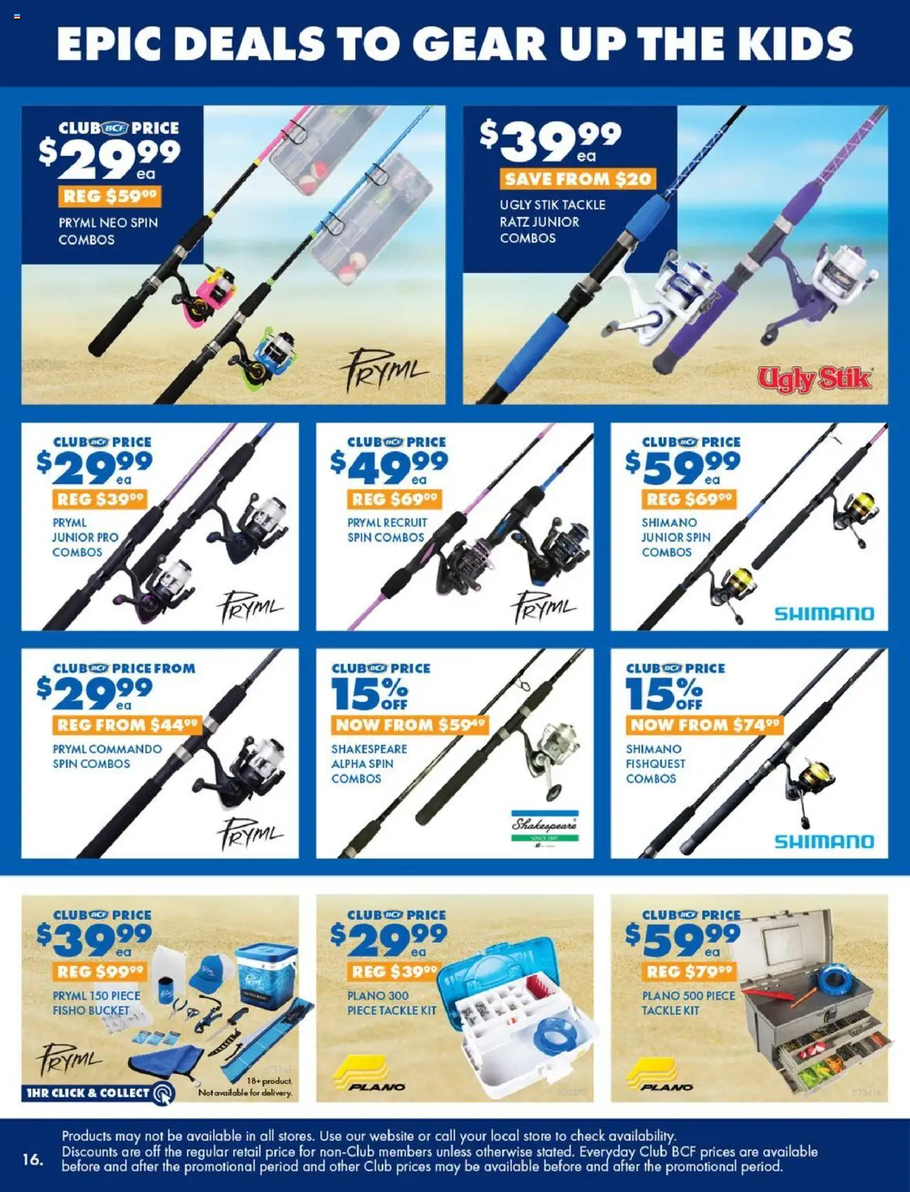 BCF catalogue - valid from 16.09.2025 | Page: 16 | Products: Bucket