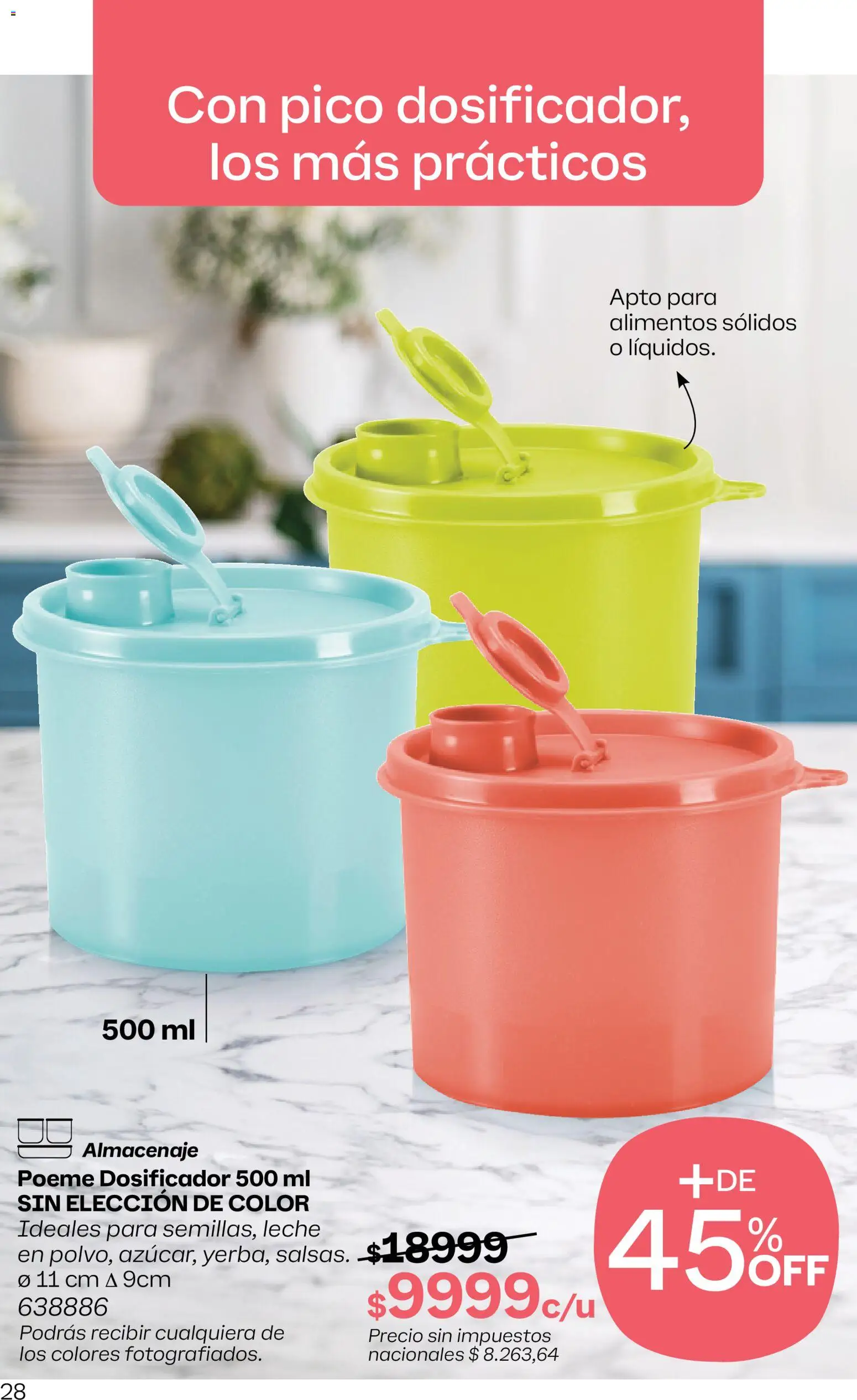 Tupperware Black Friday │ válido desde el 27.11.2025 | Página: 29 | Productos: Pico, Leche