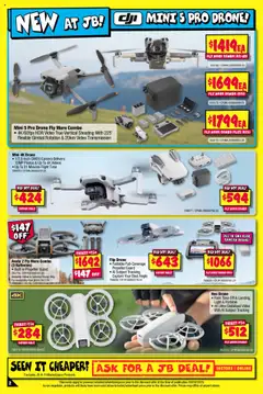 Preview of JB Hi-Fi Camera Bonanza - valid from 02.10.2025 | Page: 2 | Products: Light, Batteries, Camera, Portable