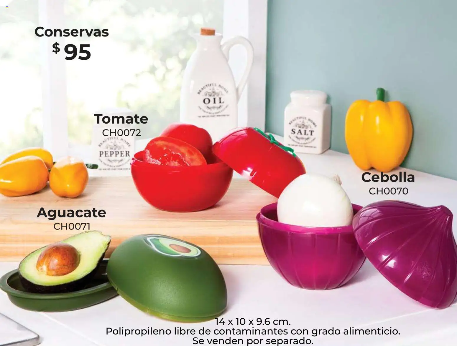 Nuevas ofertas de Colchas Concord válidas en toda la República Mexicana desde el 01.05.2026. ¡Encuentra las mejores ofertas en Colchas Concord catálogo Concord home! | Página: 46 | Productos: Cebolla, Tomate, Aguacate