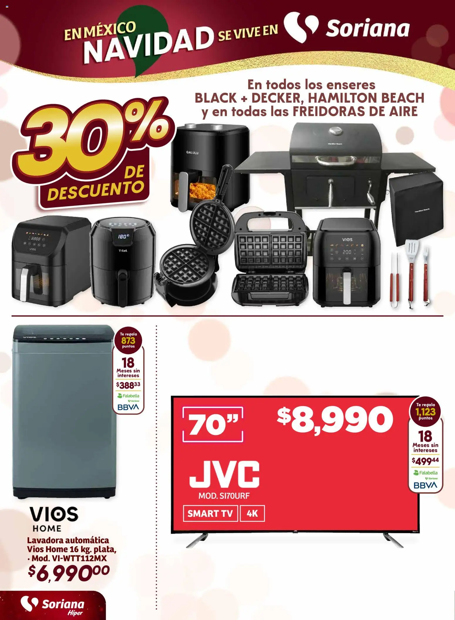 Nuevas ofertas de Soriana válidas en toda la República Mexicana desde el 04.12.2025. ¡Encuentra las mejores ofertas en Soriana - Fin de Semana Híper: Juárez! | Página: 6