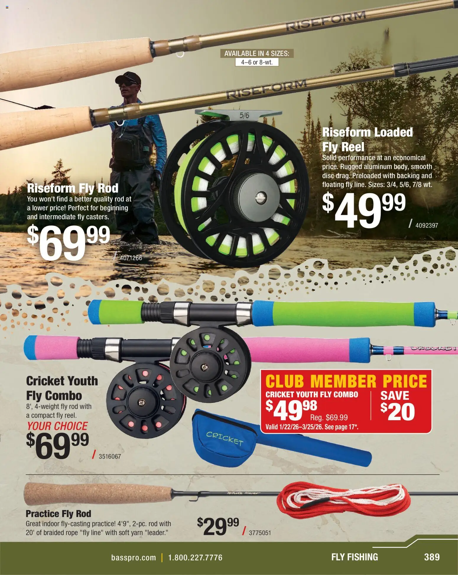 Cabela's Spring Fishing Master 26 - valid from 22.01.2026 | Page: 389