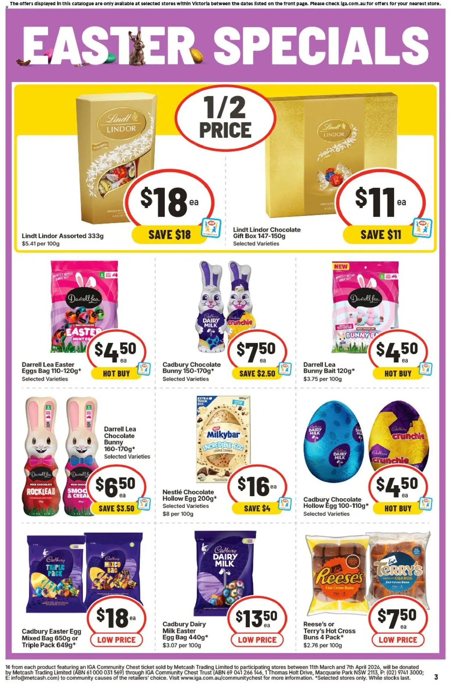 IGA catalogue - valid from 18.03.2026 | Page: 5 | Products: Box, Milk, Dairy, Bag