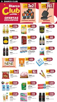 Vista previa Diarco ofertas válido desde el 13.10.2025 | Página: 9