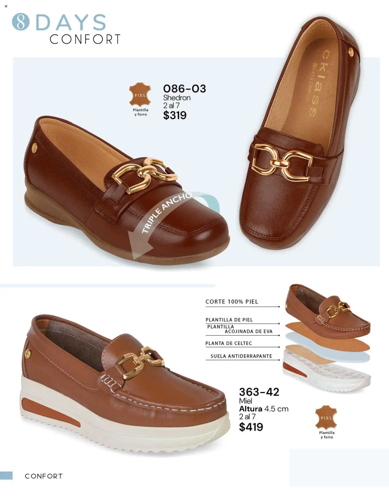 Nuevas ofertas de Cklass válidas en toda la República Mexicana desde el 05.03.2026. ¡Encuentra las mejores ofertas en Cklass catálogo Complemento Verano Ropa! | Página: 358 | Productos: Planta