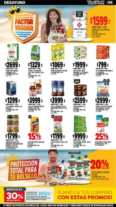 Vista previa Yaguar catálogo válido desde el 19.01.2026 | Página: 6