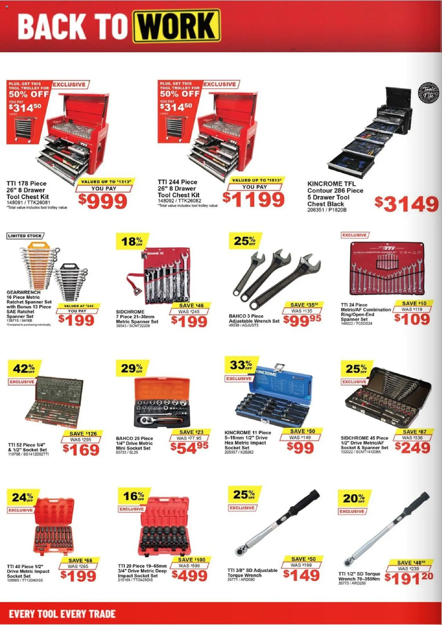 Total Tools catalogue - valid from 27.01.2026 | Page: 20